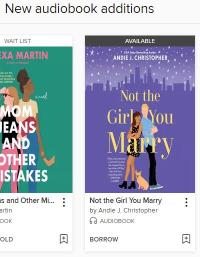 image: new audiobooks