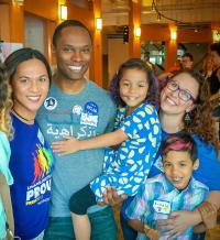 An image of a family at CapitalTrans Pride 2017