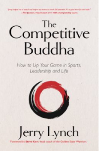 cover: competitive buddha shows ohm/zen symbol