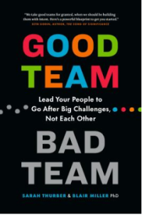 cover: good team bad team with good time in color and bad team in black and white