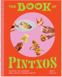 cover: book of pintxos showing assorted small bites