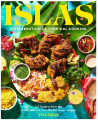 cover: islas, showing an assortment of bites from all around the islands
