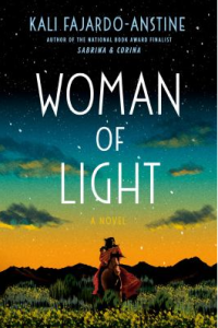 cover: woman of light