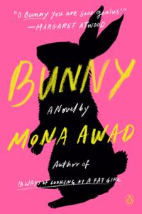 Book cover for "Bunny" by Mona Awad