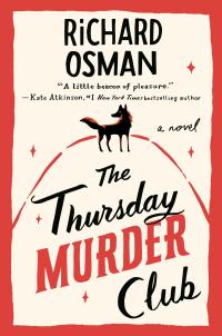 Book cover for "The Thursday Murder Club" by Richard Osman