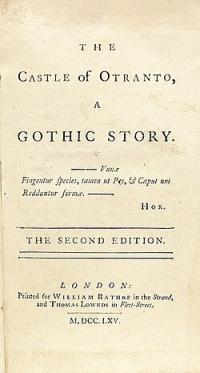 cover: 2nd edition Castle of Otranto