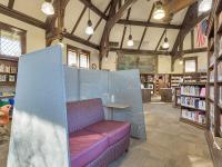 Decker Branch Library interior