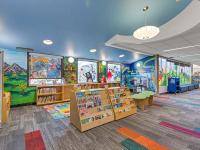 Montbello Branch Library interior