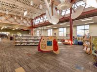 Sam Gary Branch Library interior