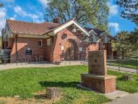 Smiley Branch Library exterior