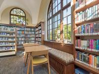 Smiley Branch Library interior