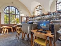 Smiley Branch Library interior