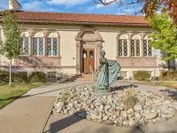 John "Thunderbird Man" Emhoolah, Jr. Branch Library exterior