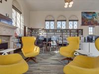 John "Thunderbird Man" Emhoolah, Jr. Branch Library interior
