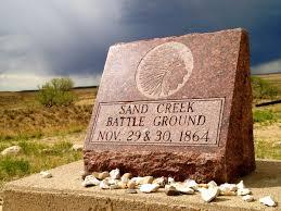 photo: sand creek monument