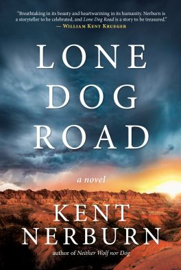 cover: lone dog road