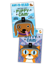 Kitty-Cam and Puppy-Cam Book Cover