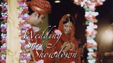 Cover of Wedding Sari Showdown