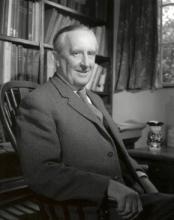 photo of Tolkien