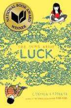 The Thing About Luck Book Cover