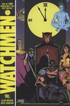 Watchmen Book Cover