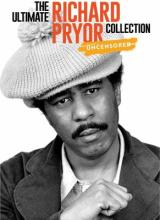DVD cover image, The Ultimate Richard Pryor Collection