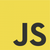 JavaScript Logo. Yellow square with a letter J and S in the bottom left corner. 