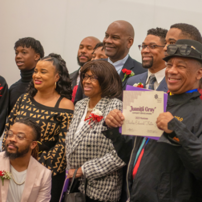 Honorees for the 2025 Juanita Gray Community Service Awards